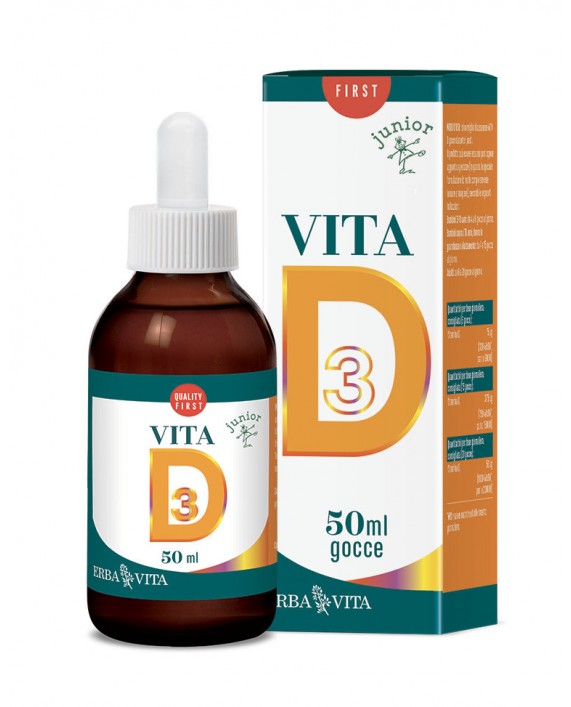 VITA D 50 ml Erba Vita